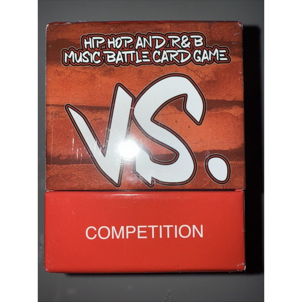 Kinfolk VS. Hip Hop And‎ R&B Music Battle Card GAME